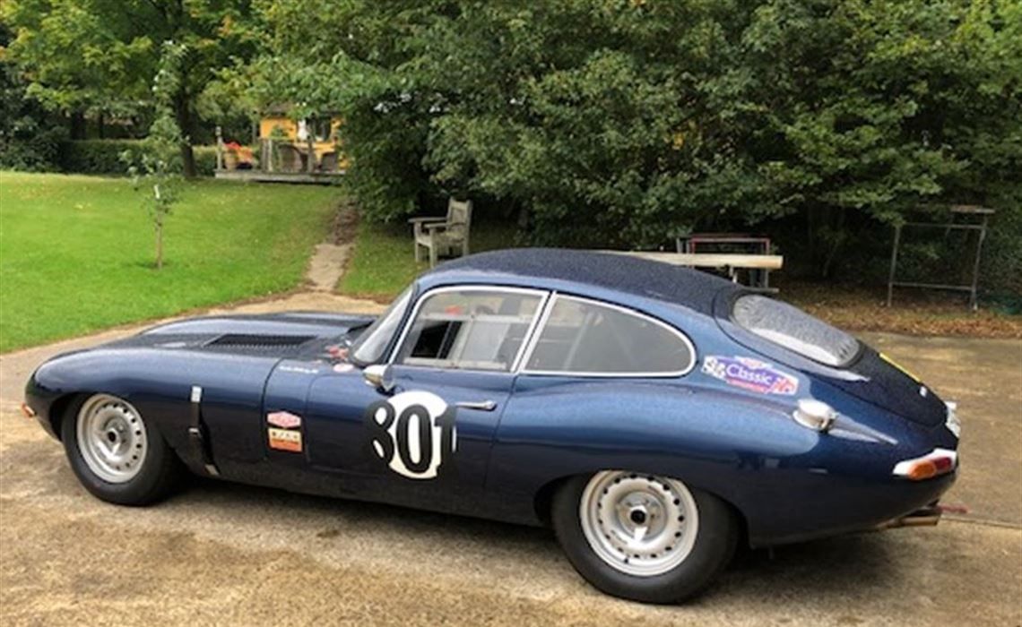 1962 捷豹E Type Series 1