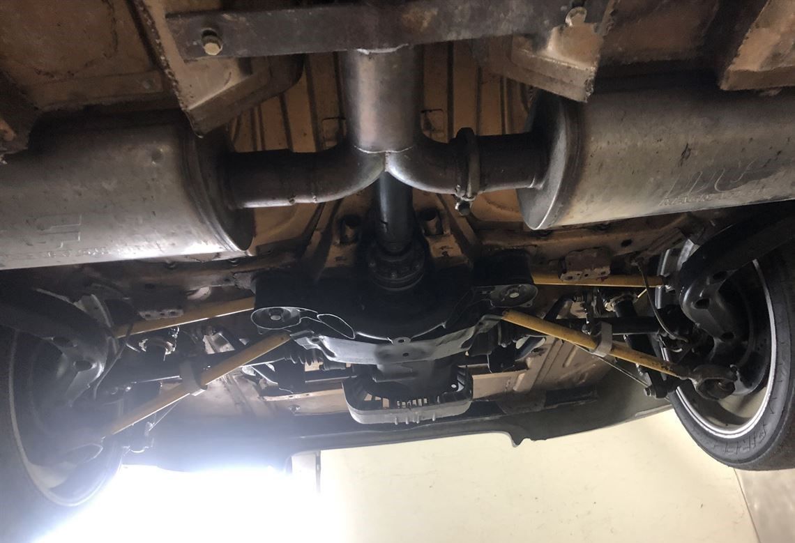 宝马E46 4.3V8，宽体