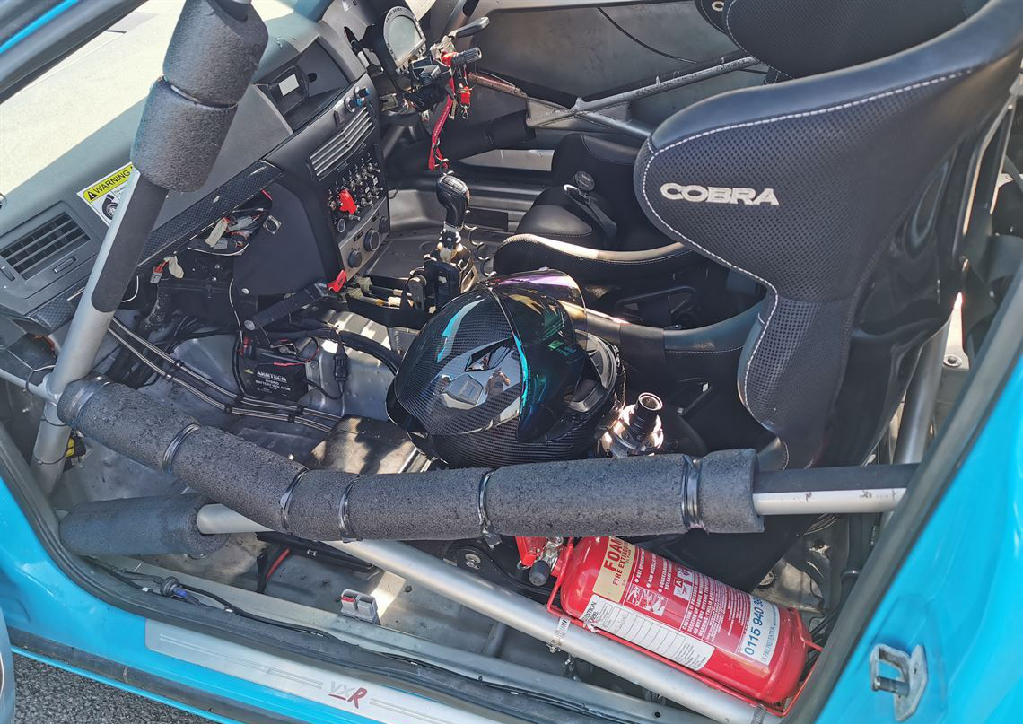 Time Attack Astra VXR赛车