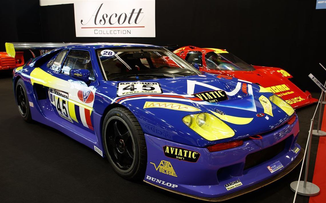 1993 - 1995 VENTURI 600 LM GT1