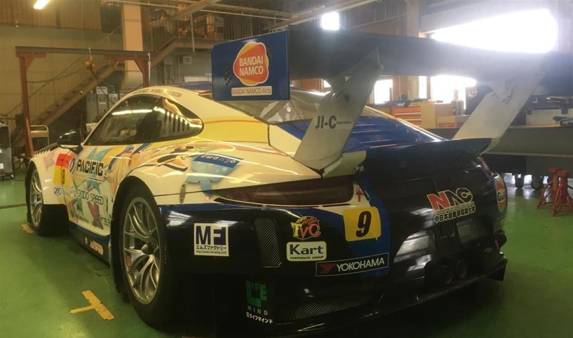 2016 保时捷991 GT3 R