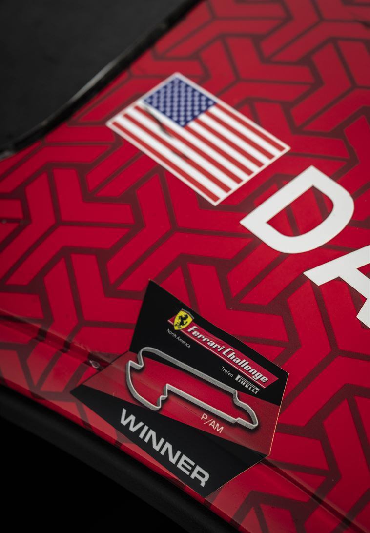 法拉利488 Challenge Evo