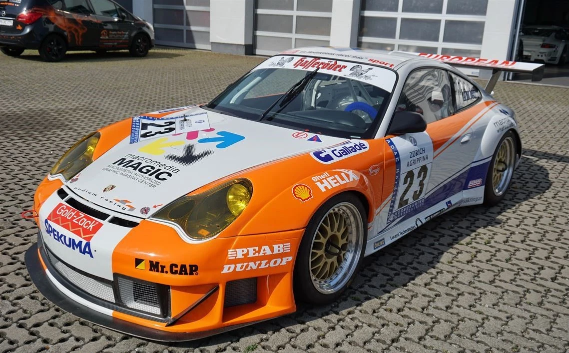 保时捷996 GT3 RS / RSR