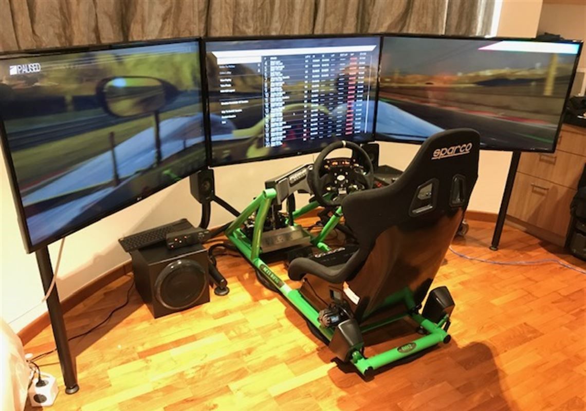 Professional F1 Motion模拟器