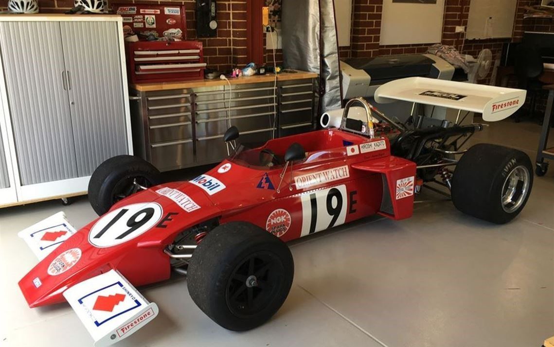 March 722-8 1972. Formula 2