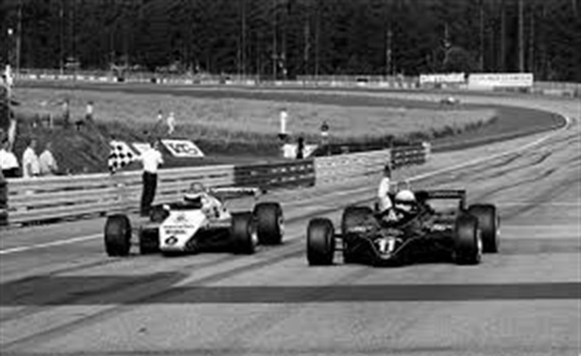 威廉姆斯FW08 F1赛车