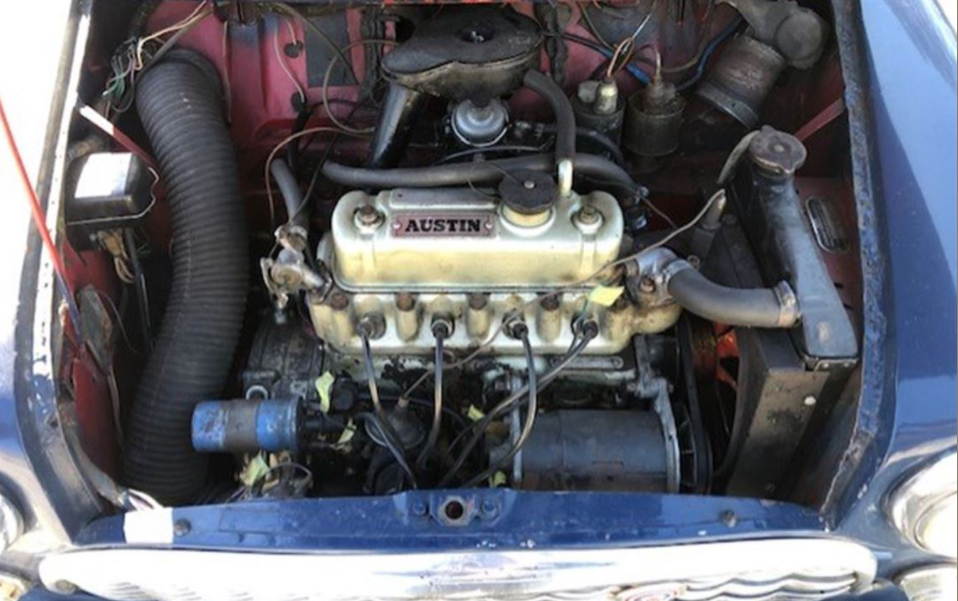 Morris Mini Traveller MK1 "Woody"