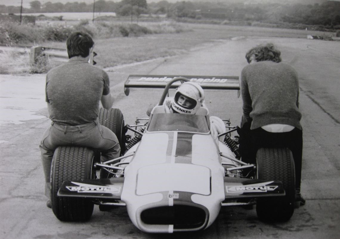 Brabham BT36 F2赛车