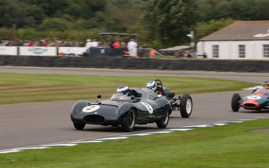 1955 COOPER BRISTOL T40