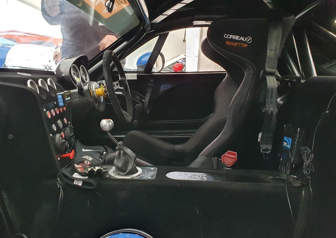 2019 Ginetta G40 Cup，无增值税