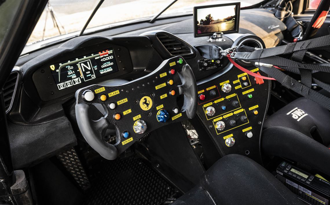 法拉利488 Challenge Evo