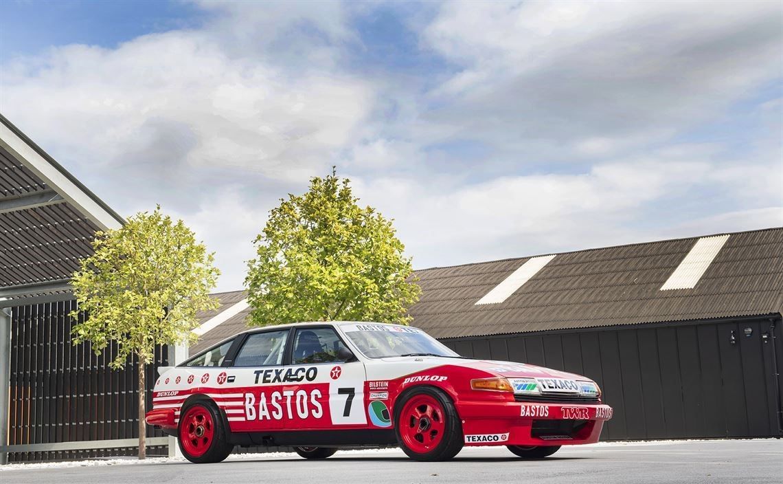 1985 'TWR BASTOS' ROVER SD1 VITESSE GROUP A