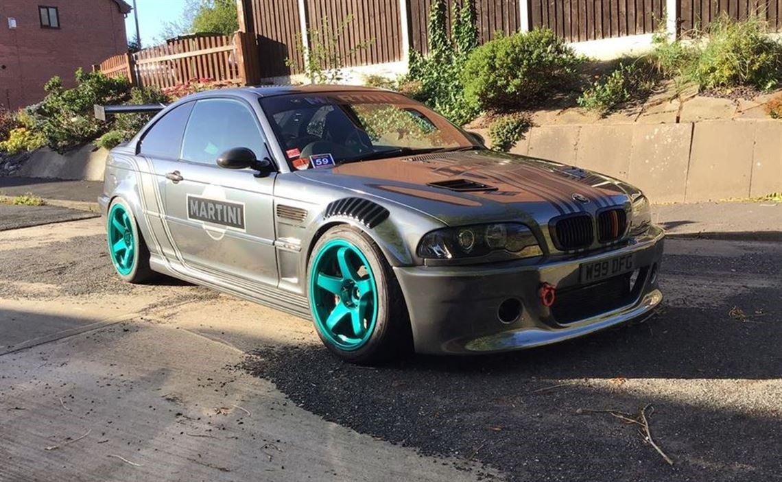 بي إم دبليو E46 M3