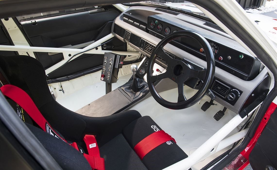 1985 'TWR BASTOS' ROVER SD1 VITESSE GROUP A