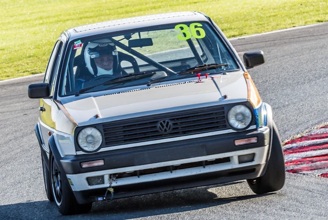 大众高尔夫MK2 Gti