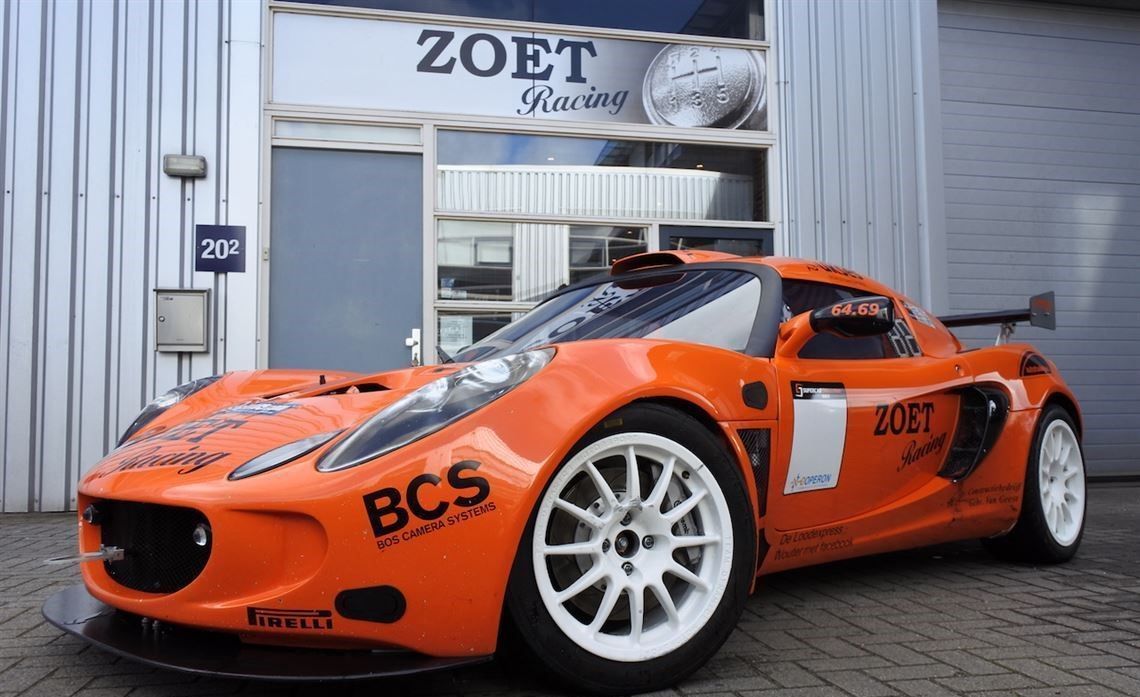 路特斯Exige CUP SC 1.8i VVT