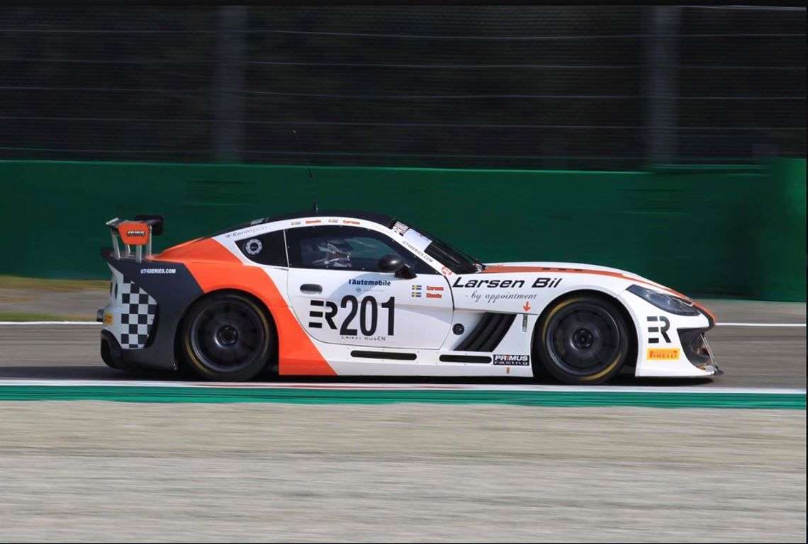 Ginetta G55 GT4 SRO