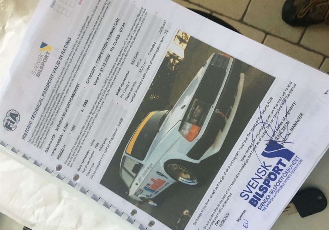 沃尔沃242 Turbo Group A