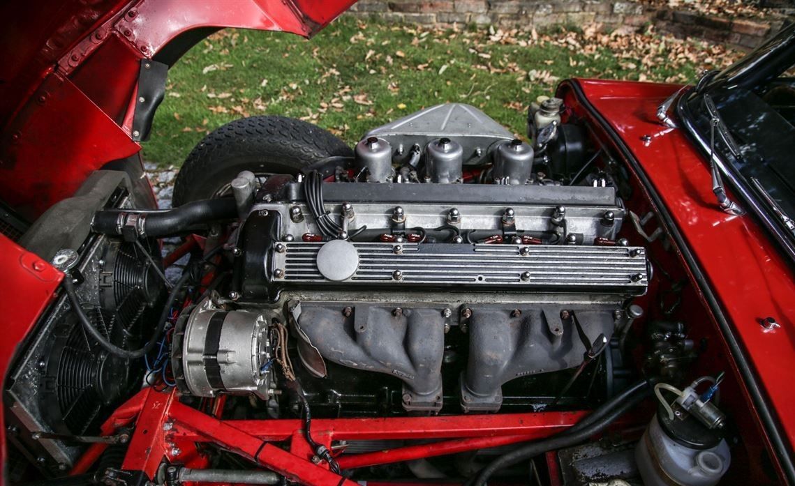 捷豹E Type 4.2 Series II FHC