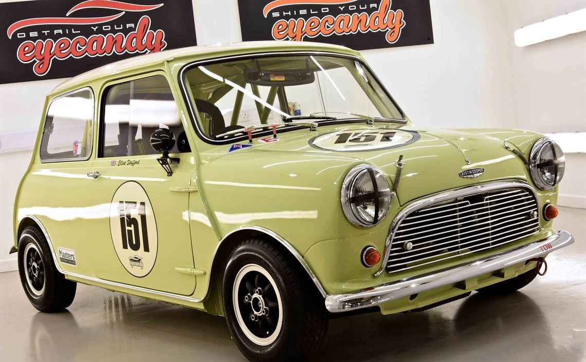 Mk 1 Mini Cooper S FIA Appendix K