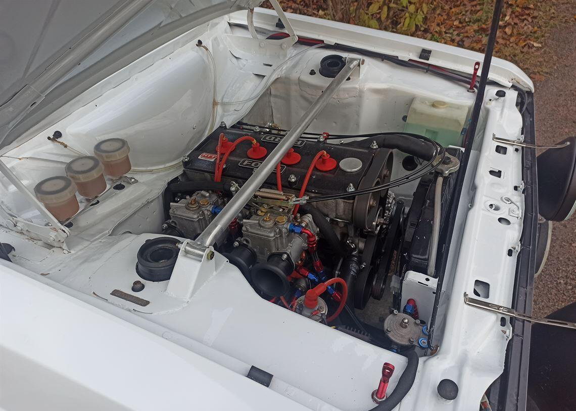 Ford Escort BDA Rally Car