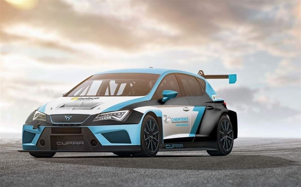 西雅特CUPRA TCR