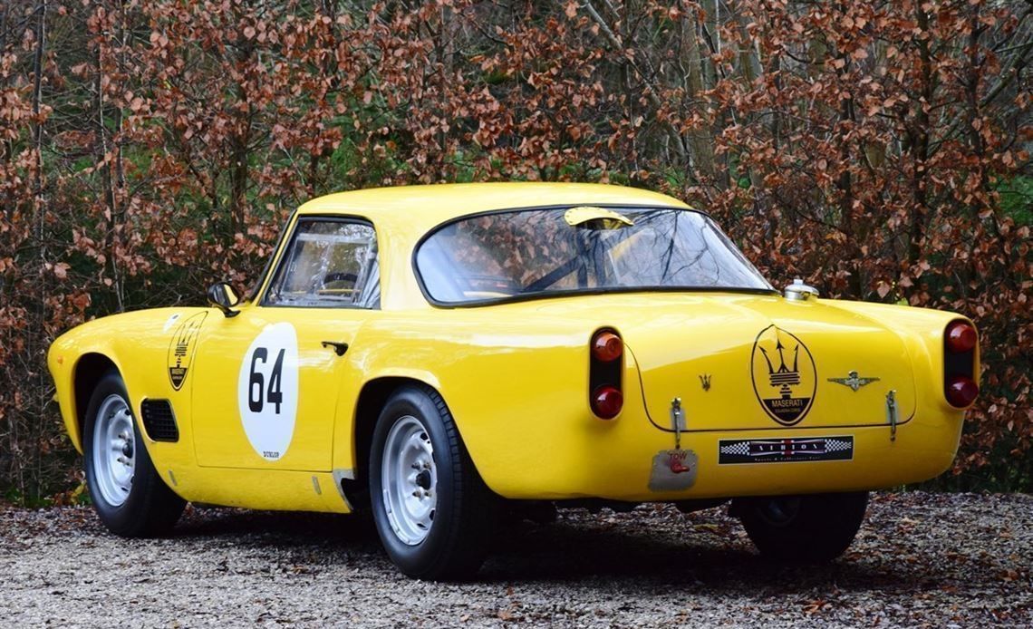 玛莎拉蒂3500 GT FIA (1961)