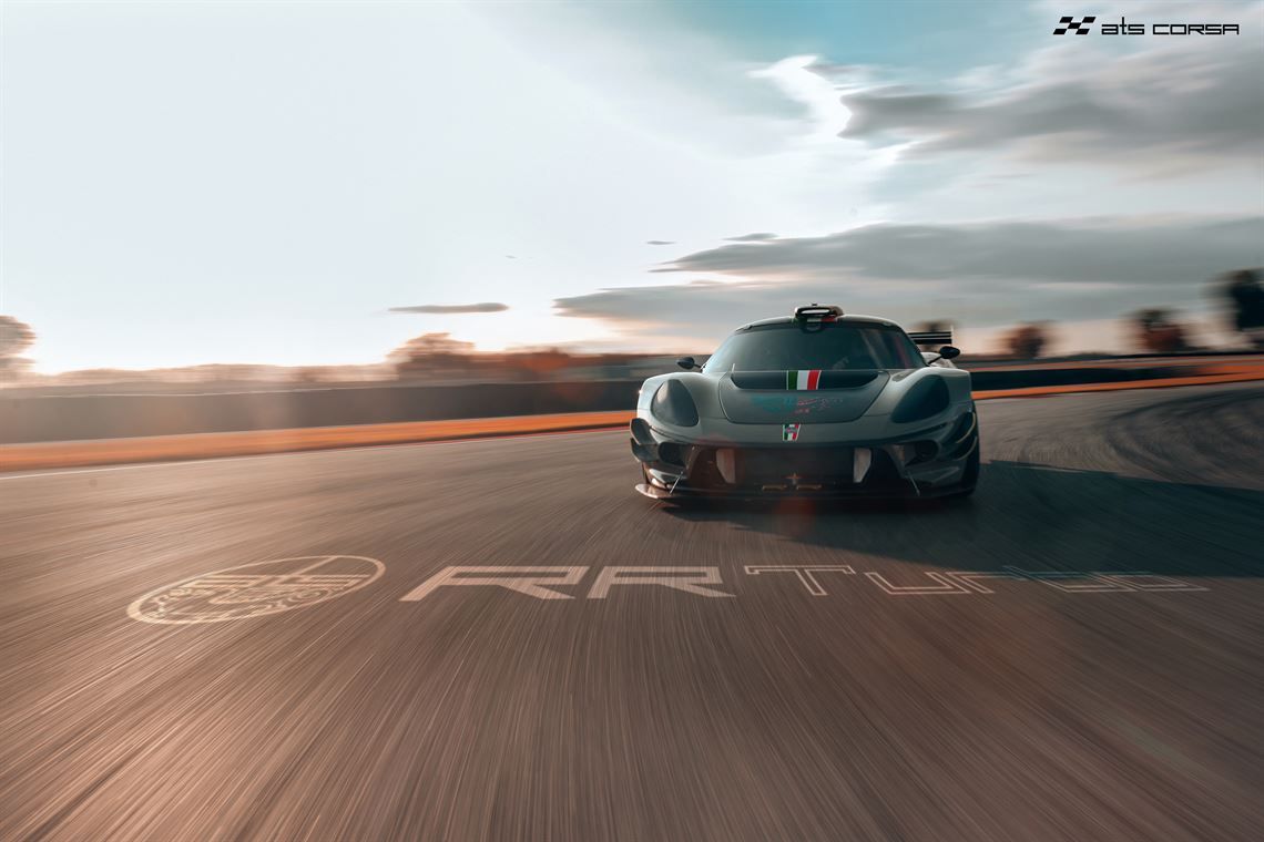 2021 ATS Automobili RR Turbo 600hp
