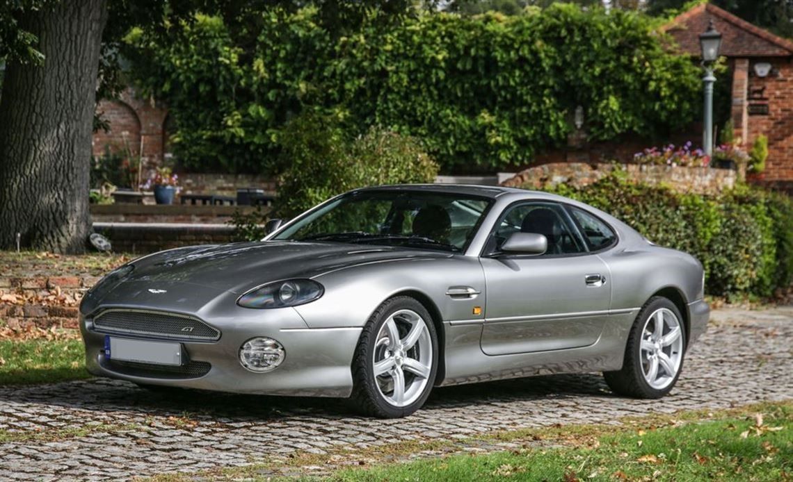 阿斯顿马丁DB7 Vantage