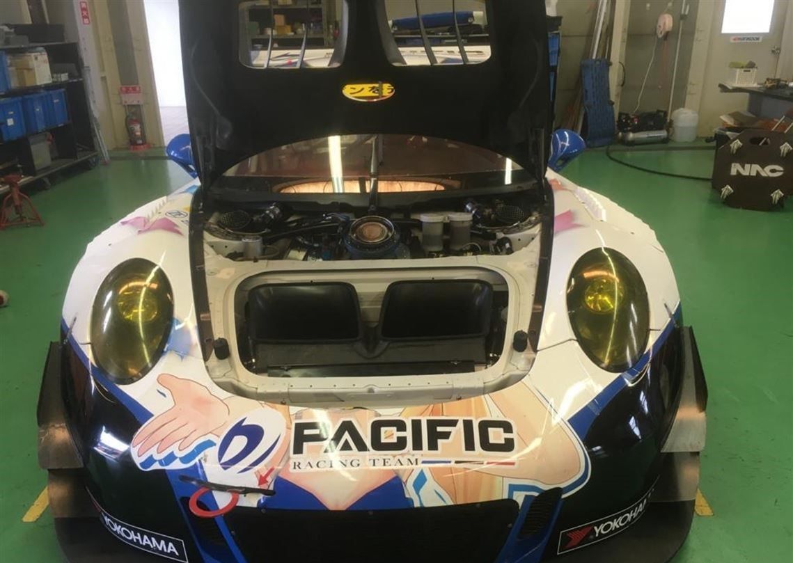 2016 保时捷991 GT3 R