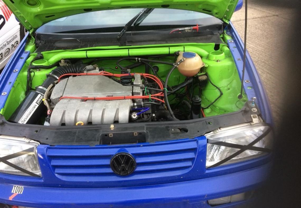 VW VR6 Vento Challenge