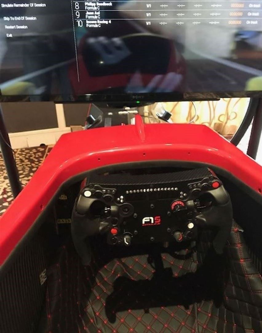 Professional F1 Motion模拟器