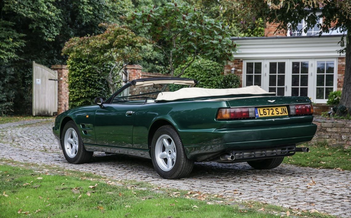 阿斯顿马丁Vantage Volante