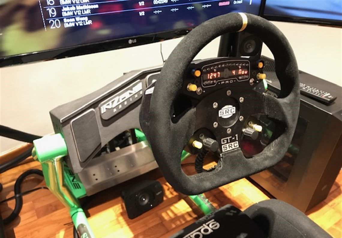 Professional F1 Motion模拟器