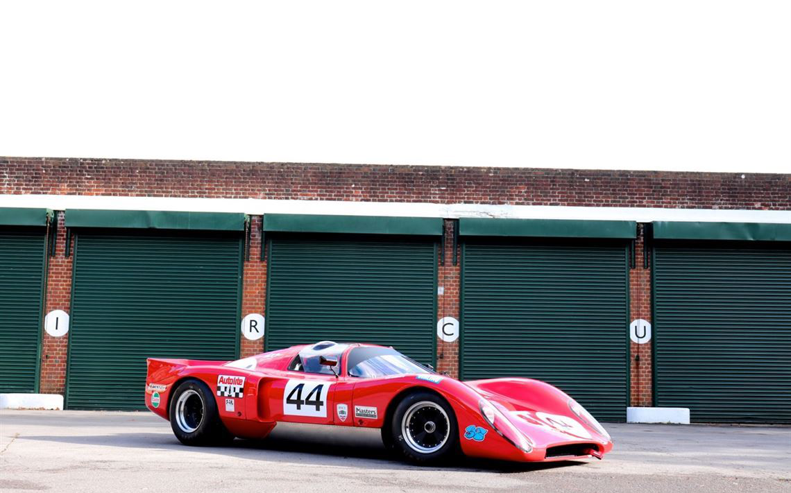 1970 Chevron B16 FVC