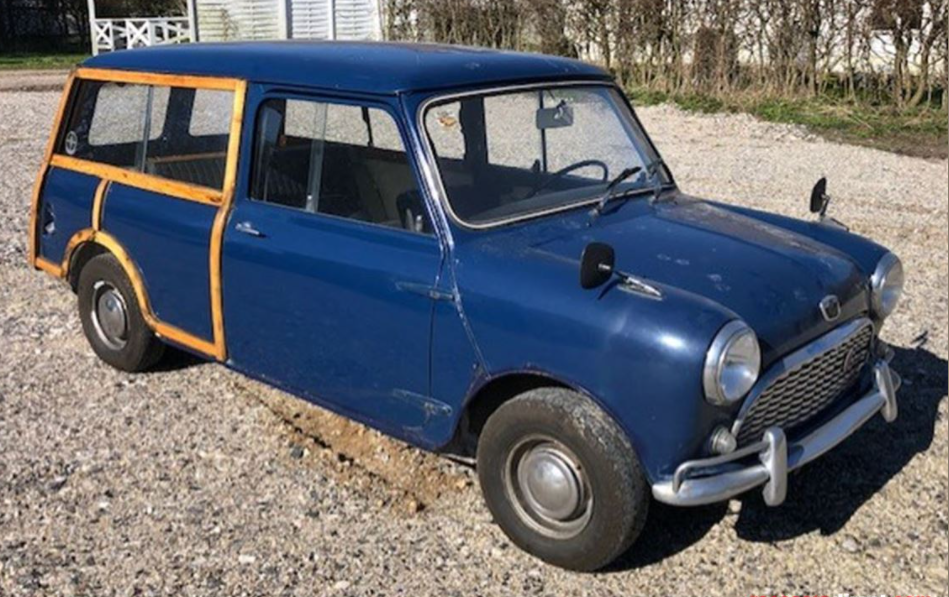 Morris Mini Traveller MK1 "Woody"