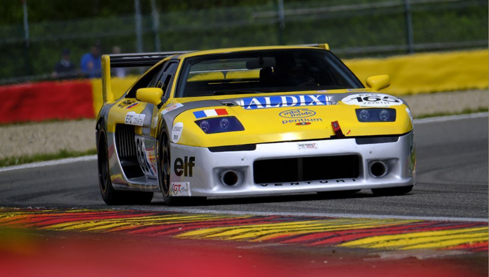 1993 VENTURI 400 TROPHY UPGRADED