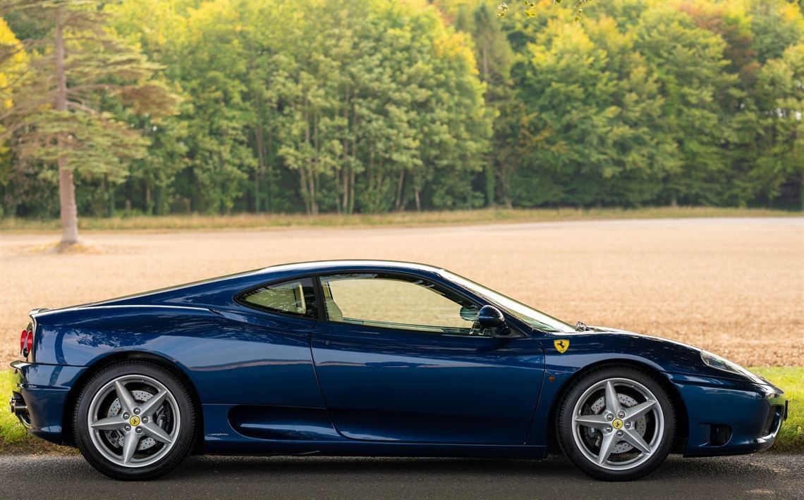 2000 法拉利360 MODENA (右舵)