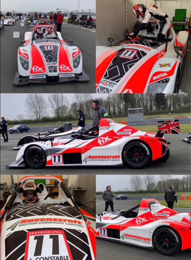 RADICAL SR3 RSX 1500