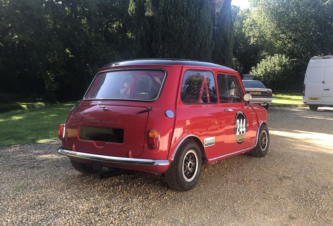 Mini Cooper S F.I.A.历史赛车