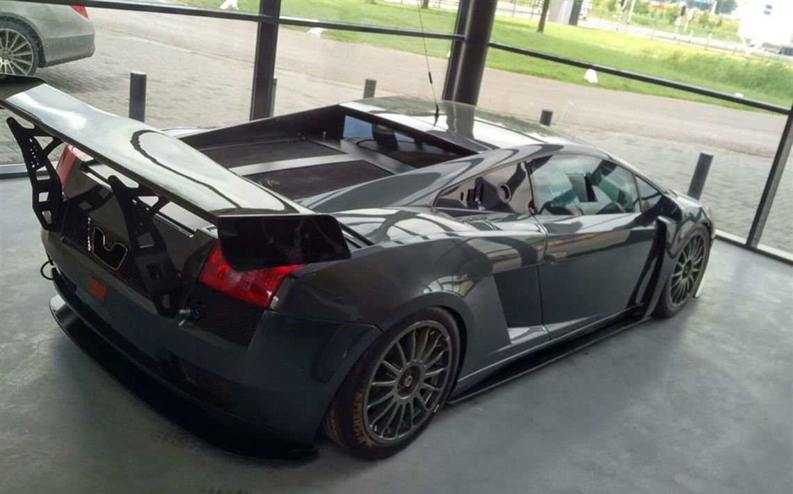 兰博基尼Gallardo GT3 Reiter 2008