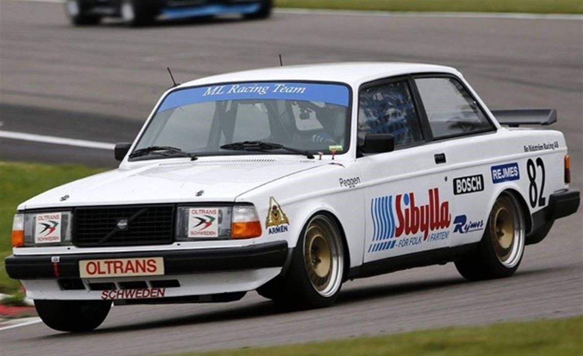 沃尔沃242 Turbo Group A