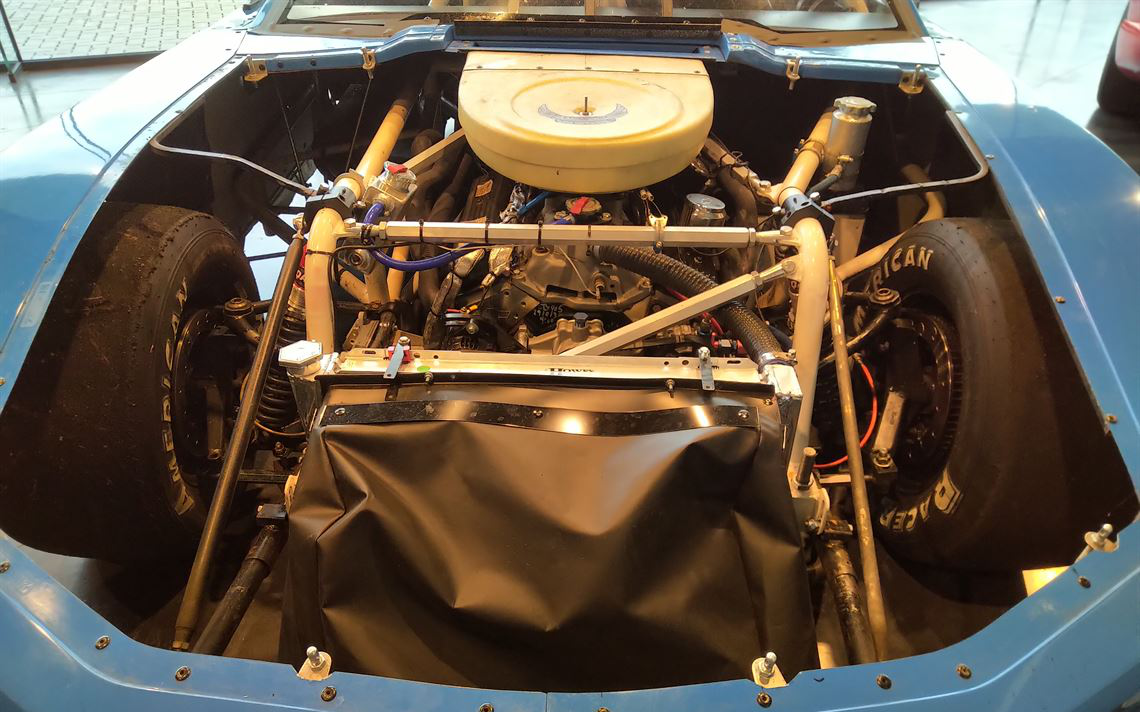 Late Model Oval Mustang V8 Nascar赛车