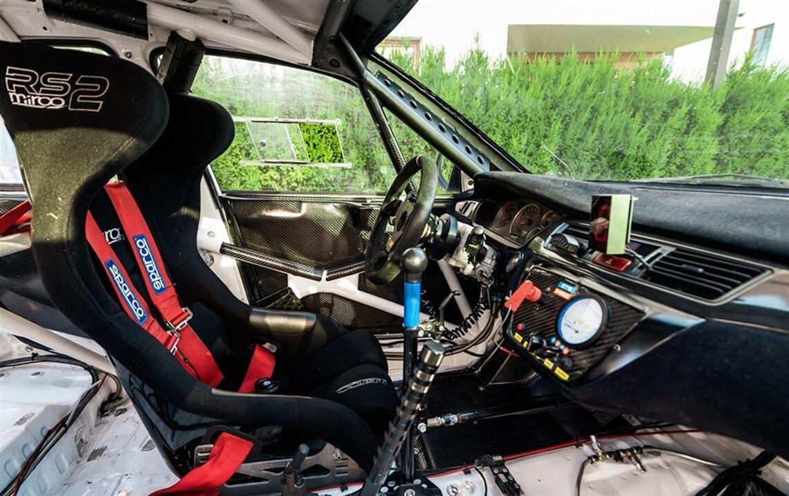 Evo 9 Chassis wide body very light