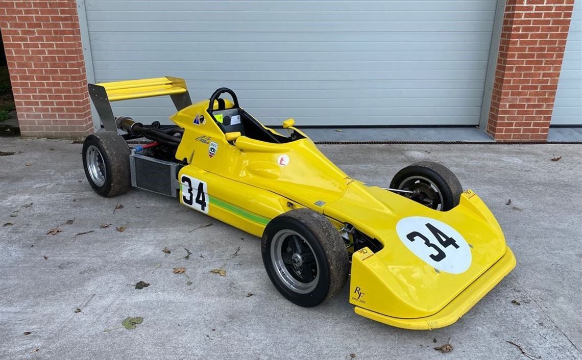 Reynard SF78 Historic Formula Ford 2000