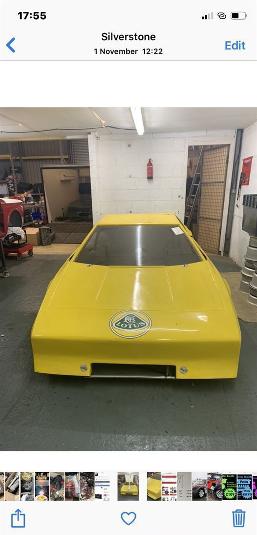 Maguire Lotus Esprit Special GT