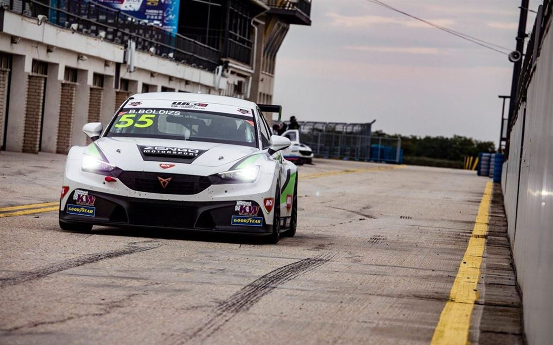 Cupra León Competición TCR赛车