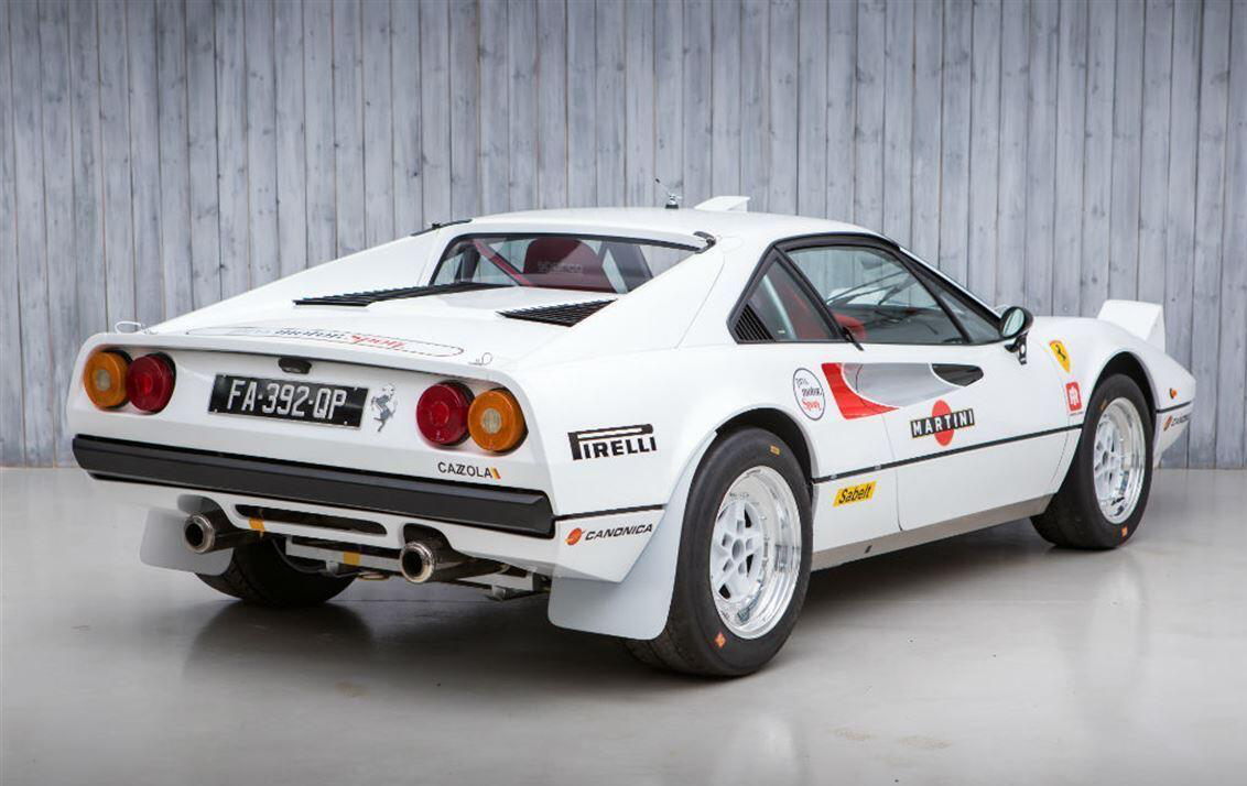 1978 法拉利308 GTB Pro Motor Sport Group B