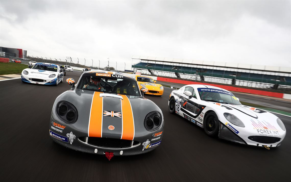 Ginetta G40 Cup赛车，新套件