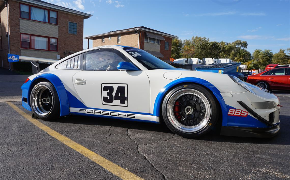 2005 保时捷997 GT3 Cup